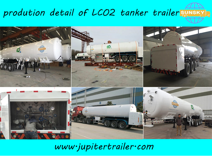 Tri-Axle LNG Tank Semi-Trailer