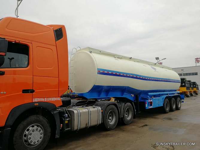 china fuel tanker trailer
