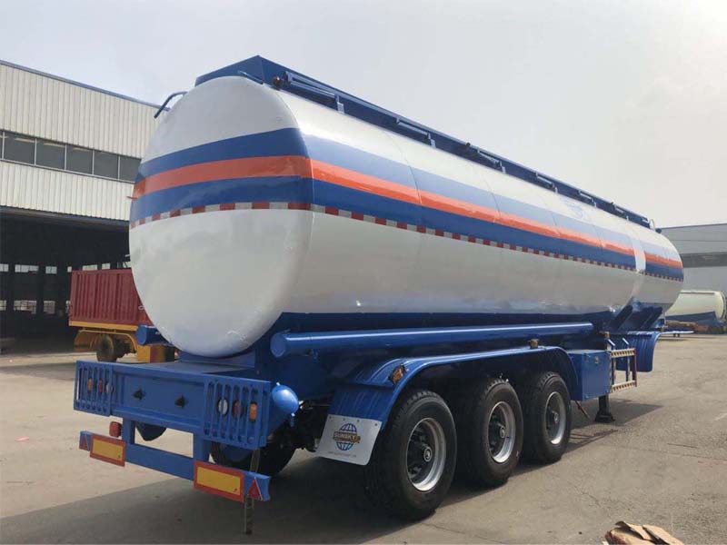 42000 liters Fuel Tanker Trailer With Airbag Suspension