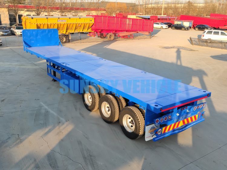 Multipurpose Side Wall Semi Trailer is exported to Zambia