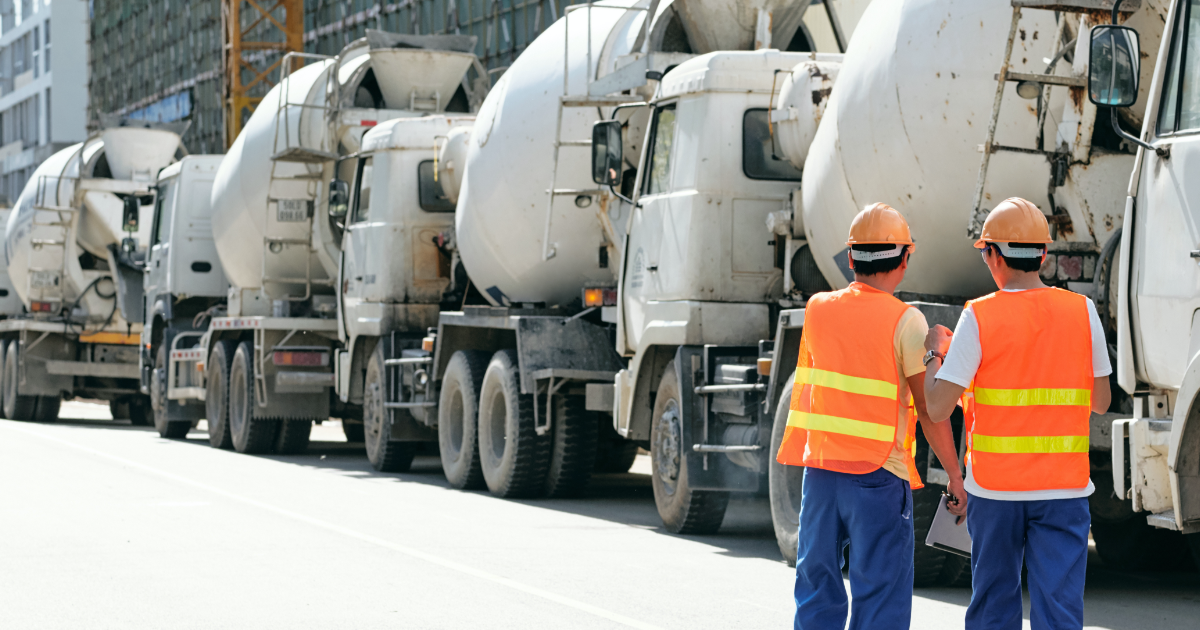 5 Concrete mixer truck maintenance tips