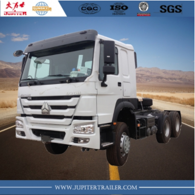 SINOTRUCK HOWO 6X4 Tractor is in production