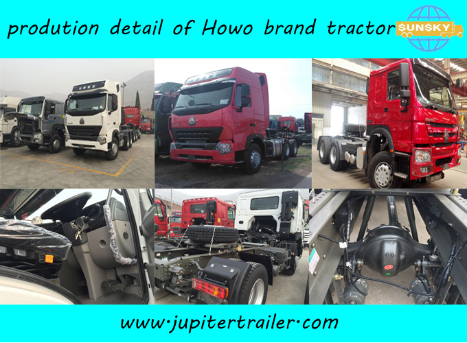 HOWO 4X2 TRACTOR TRUCK