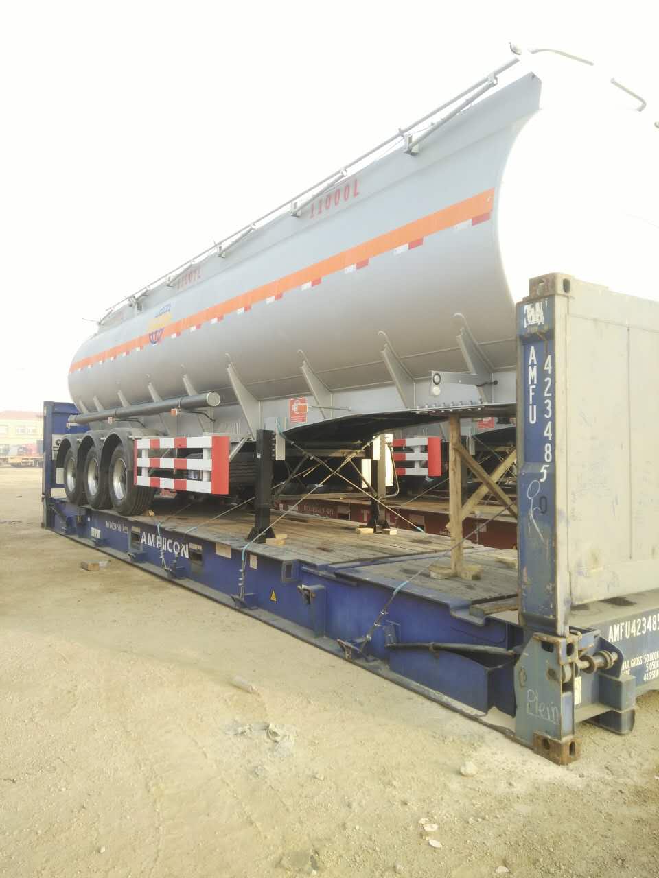 33000L fuel tanker trailer