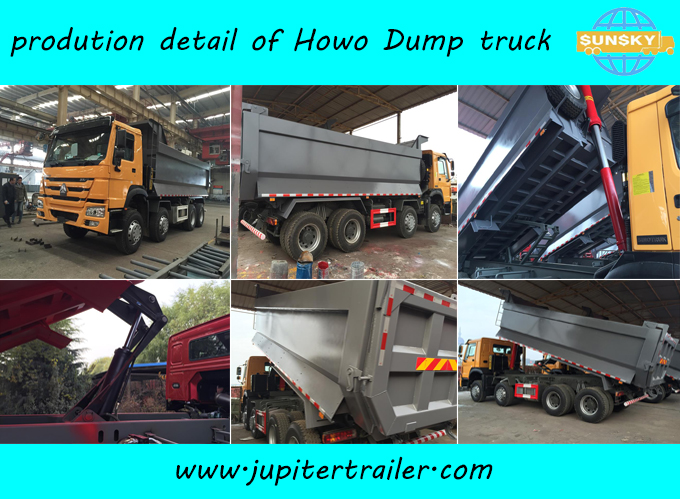 380HP 6X4 Dump&Tipper Truck