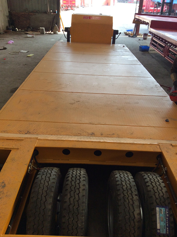 120 ton lowbed trailer