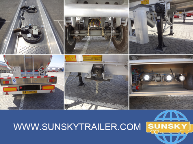 aluminum tanker trailer