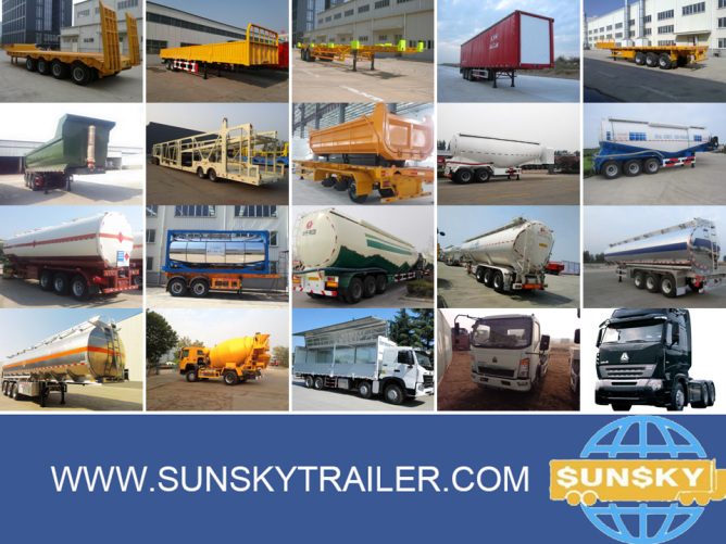 40FT 2-Axle Side Wall semi trailer