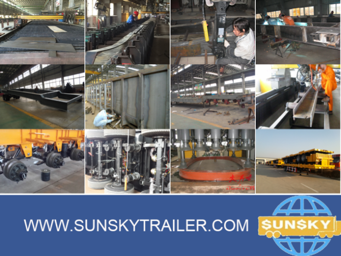 40FT 2-Axle Side Wall semi trailer 40FT 2-Axle Side Wall semi trailer