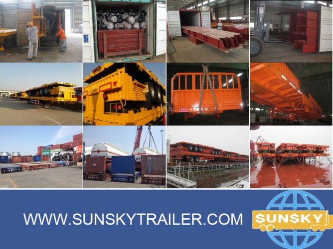 40FT 2-Axle Side Wall semi trailer 40FT 2-Axle Side Wall semi trailer