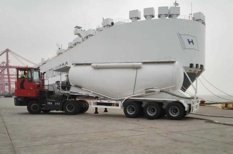 3-axle bulk carrier trailer
