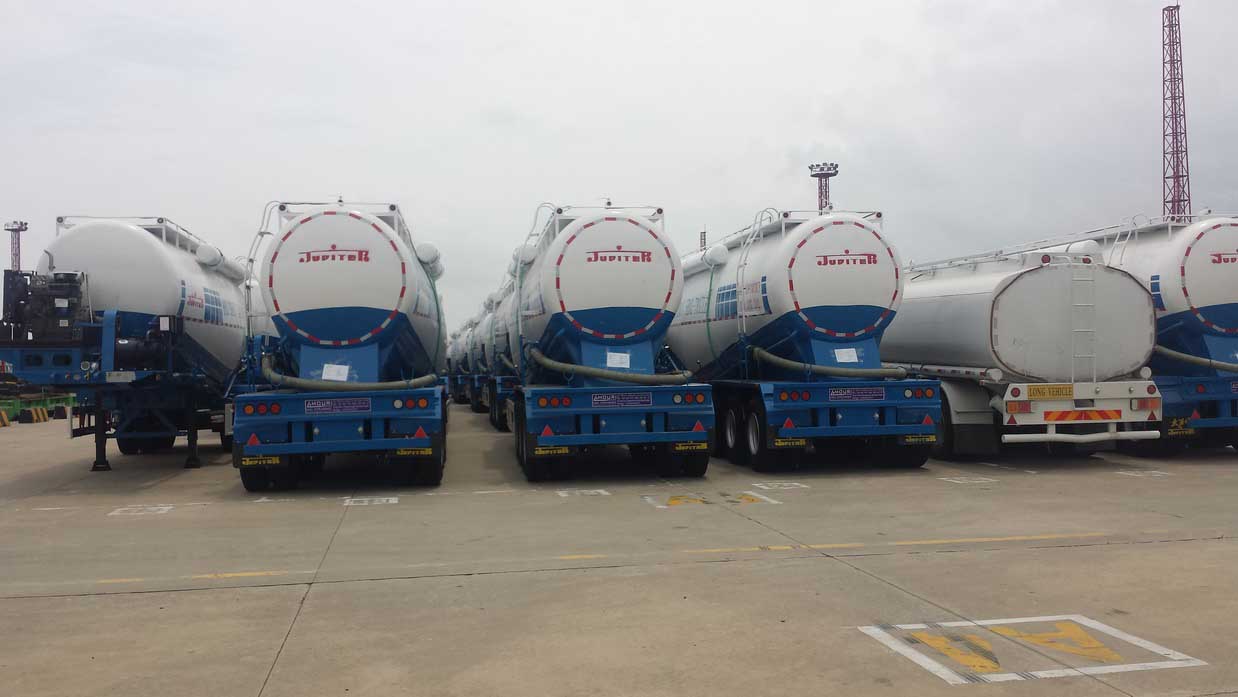 40cbm bulk cement trailer