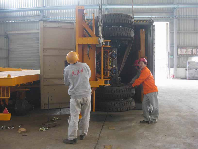 40foot flatbed trailer