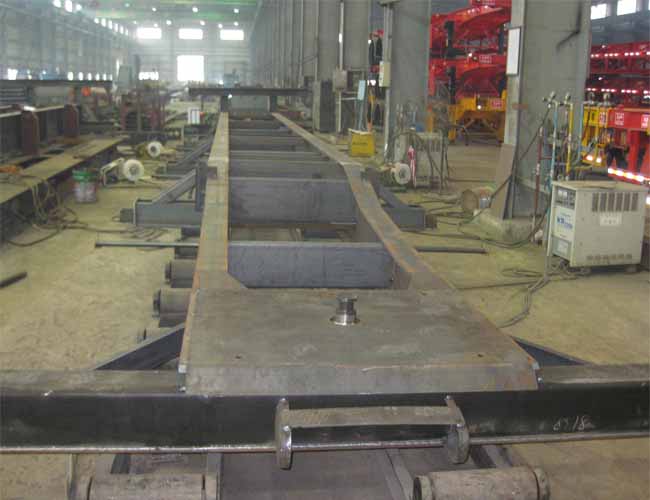 trailer chassis