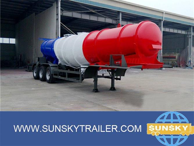 acid tanker trailer for sale