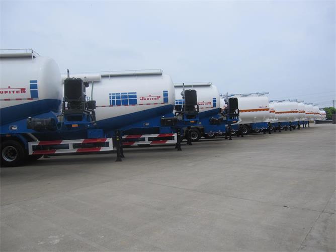 cement tank semi trailer