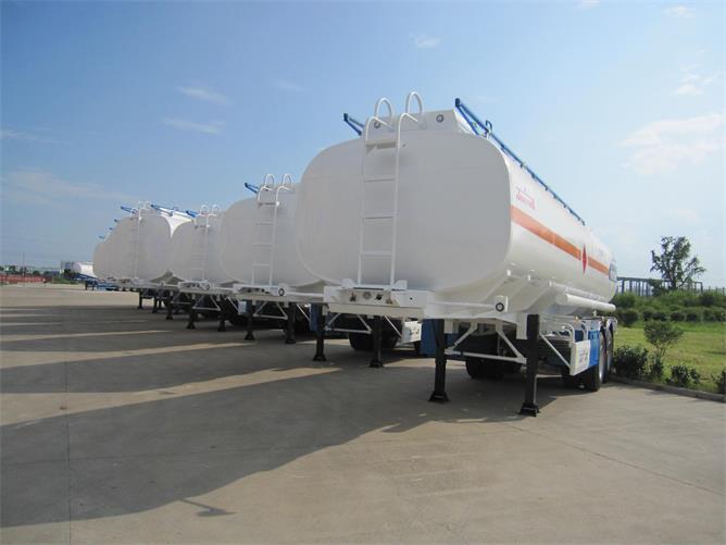 cement tank semi trailer