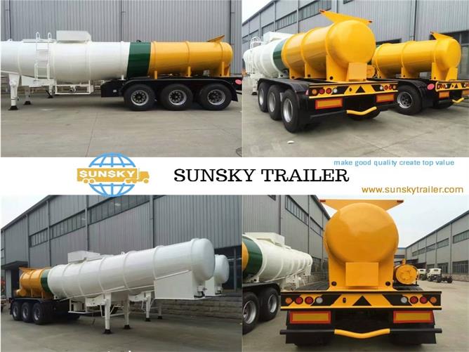 acid tanker trailer for sale