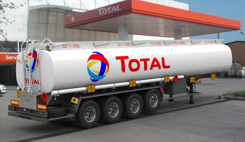 fuel tank semi trailer