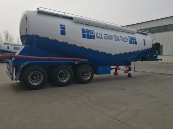 bulk cement trailer