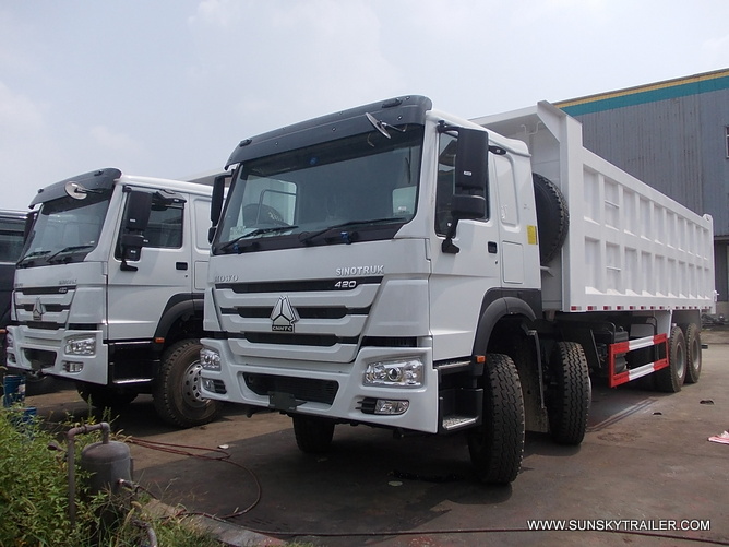 HOWO 420 Tipper Truck