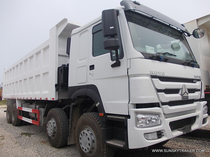 sinotruk tipper truck