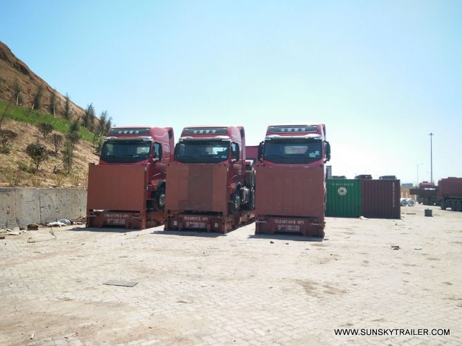 Philippines HOWO TRACTOR TRUCK