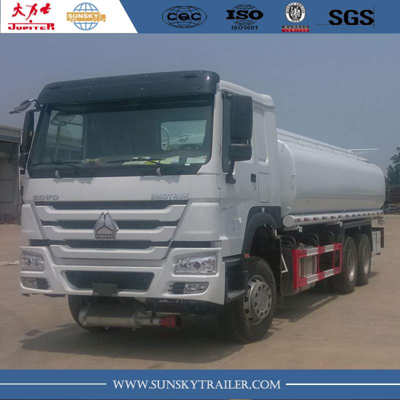 HOWO TANKER TRUCK