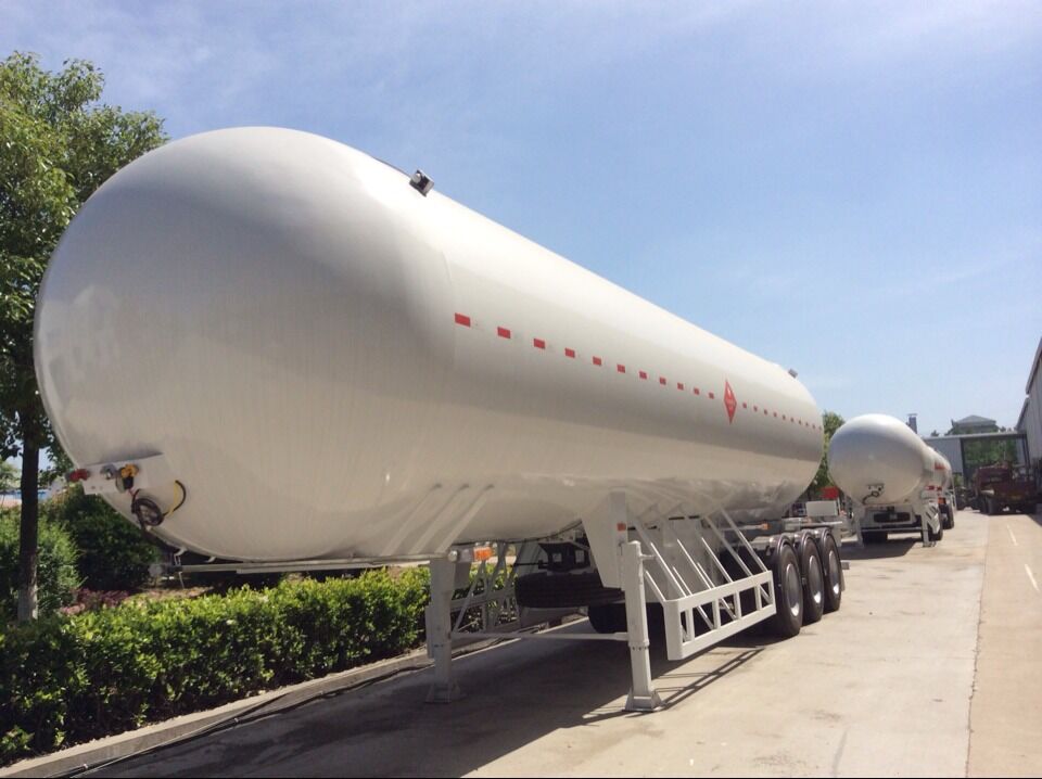 LPG tank trailer