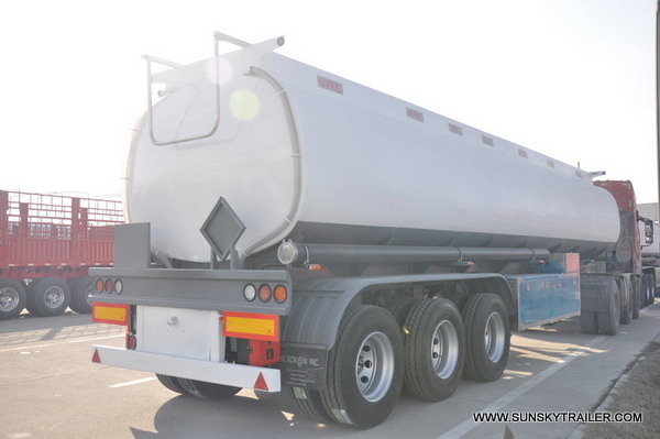 fuel tanker semi trailer