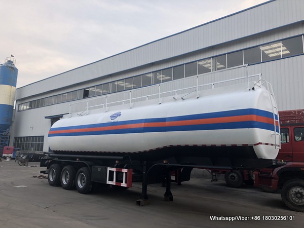 Malawi fuel tanker trailer