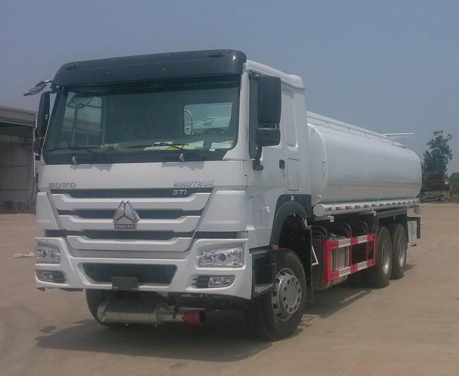 fuel tanker truck