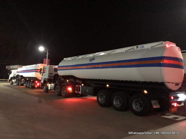 fuel tanker trailers