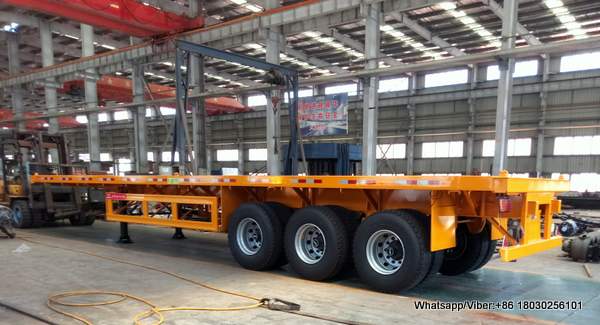 40FT FLAT BED TRAILER