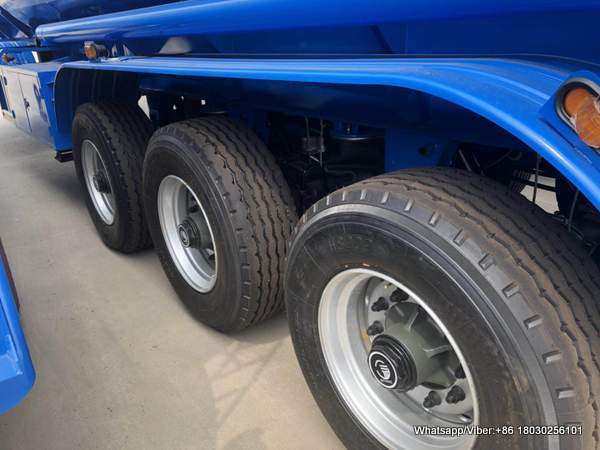 CHINESE BRAND AXLES OF FUEL TANKER TRAILER