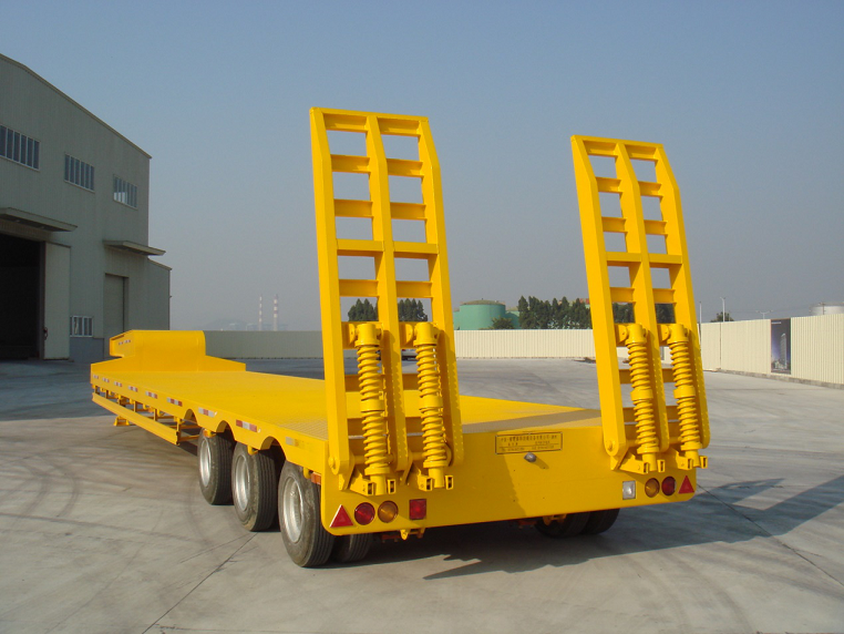 low bed trailer