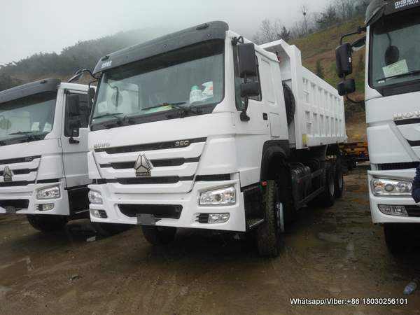 HOWO 10 WHEELER DUMP TRUCK 380HP EURO IV