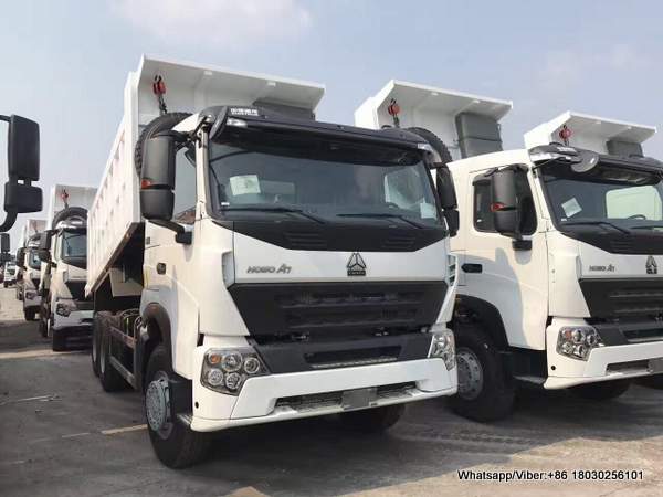 HOWO A7 DUMP TRUCK 380HP EUROIV