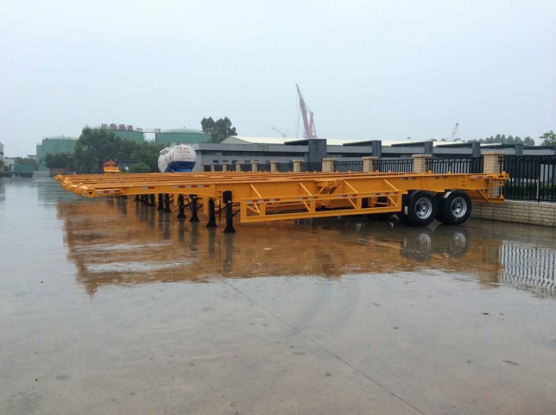 container trailer container trailer