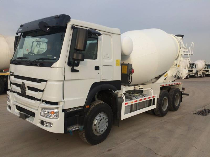 HOWO BRAND 10 CBM Concrete Mixer Truck