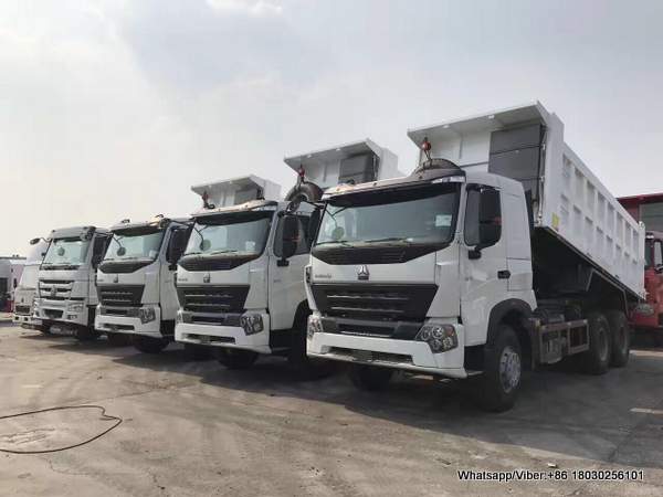 howo tipper trucks