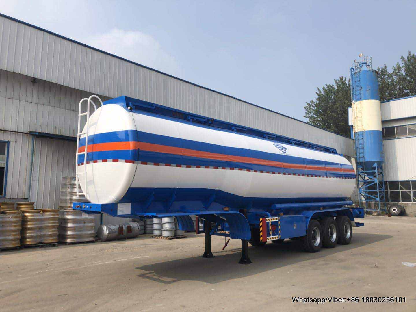 fuel tanker trailer