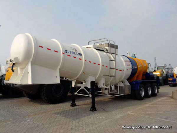 acid tanker trailer