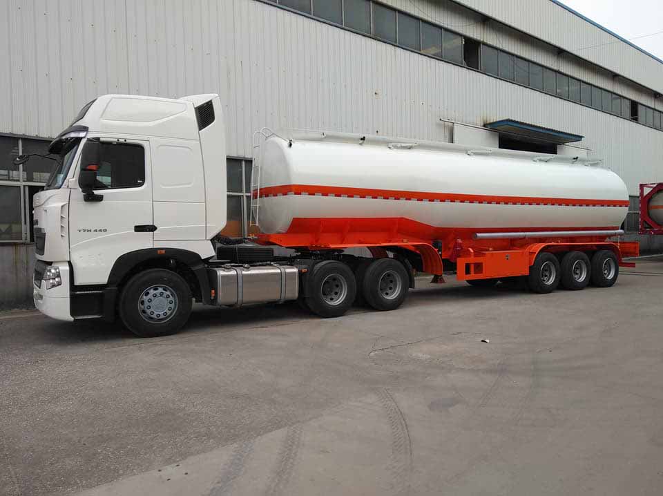 tanker truck