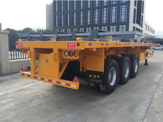 Flatbed trailers