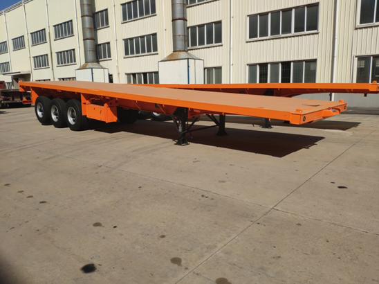 Flatbed trailers