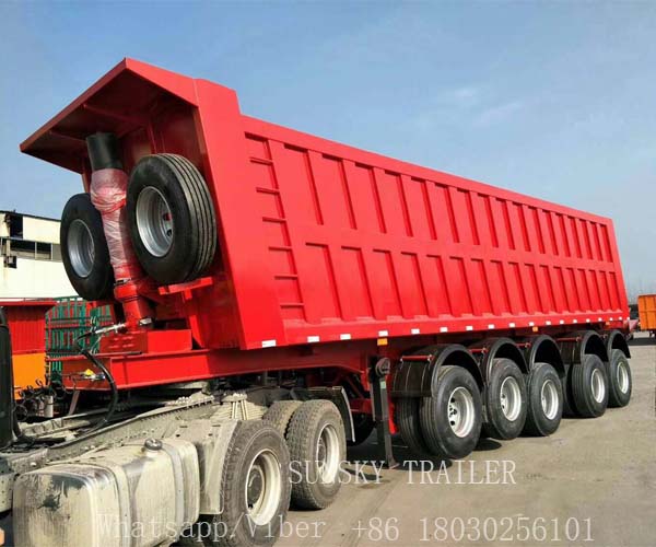 5 AXLE DUMP TRAILER