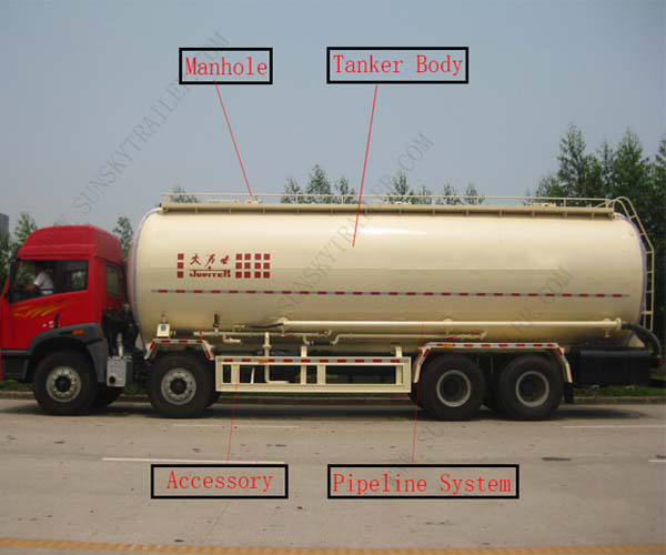 Bulk Cement Trailer