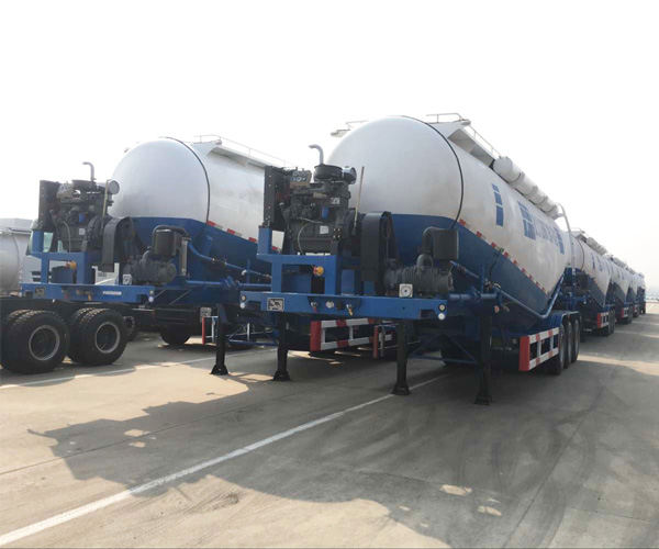 Bulk Cement Trailer