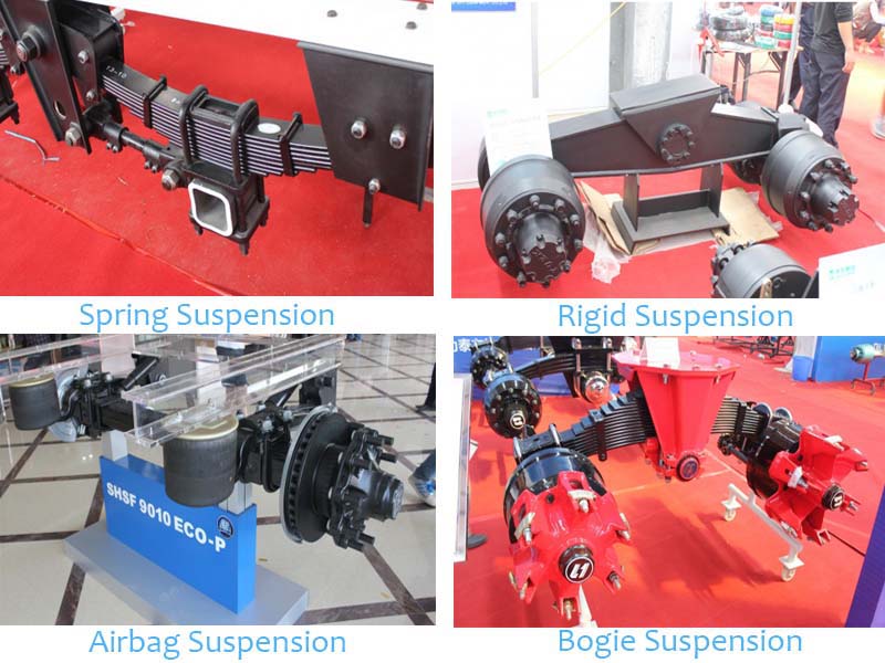 Trailer Suspension Trailer Suspension